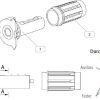 Aluprof Jalousien Rollo Federmechanismus - Fenstergigant