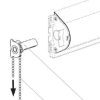 Aluprof Jalousien Rollo Federmechanismus - Fenstergigant