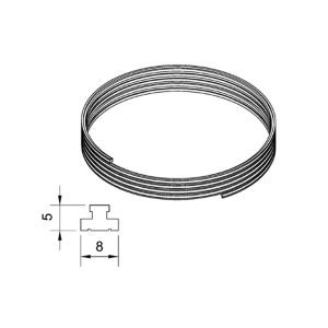 Aluprof Magnetband 5x8mm - Fenstergigant