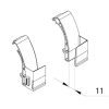 Aluprof Mini-Einlauftrichter für Führungsschiene SKB STYROTERM - Fenstergigant