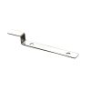 Aluprof Oberer Haken zur Montage am Fensterrahmen 7mm Set - Fenstergigant