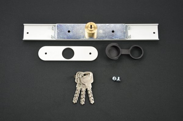 Aluprof Rollladen Zylinderschloss für Endschiene - Fenstergigant