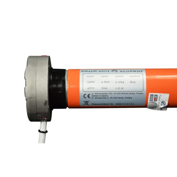 Aluprof Rolladenmotor DM45M-40/15 BEZ_ARD
