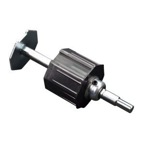 Aluprof Rolltor PVC Kapsel SW60 mit verstellbarem Stift