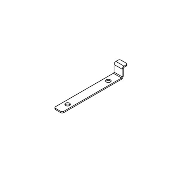 Aluprof Unterer Haken zur Montage am Fensterrahmen 7mm Set - Fenstergigant