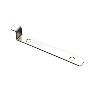 Aluprof Unterer Haken zur Montage am Fensterrahmen 7mm Set - Fenstergigant