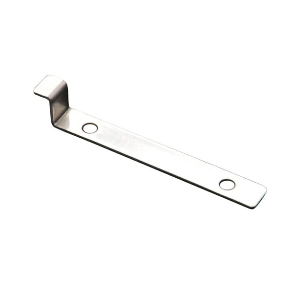 Aluprof Unterer Haken zur Montage am Fensterrahmen 7mm Set - Fenstergigant