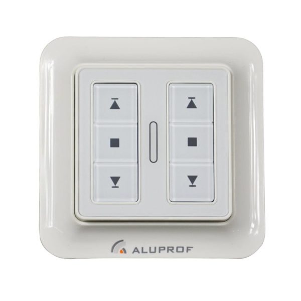 Aluprof Wandsender AC133-02 2-Kanal