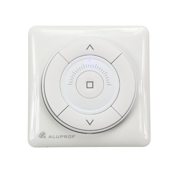 Aluprof Wandsender AC134-01 1-Kanal - Fenstergigant