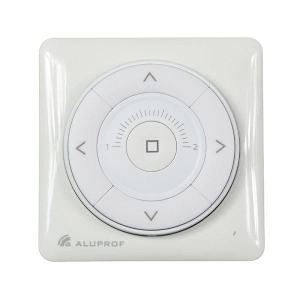 Aluprof Wandsender AC134-02 2-Kanal