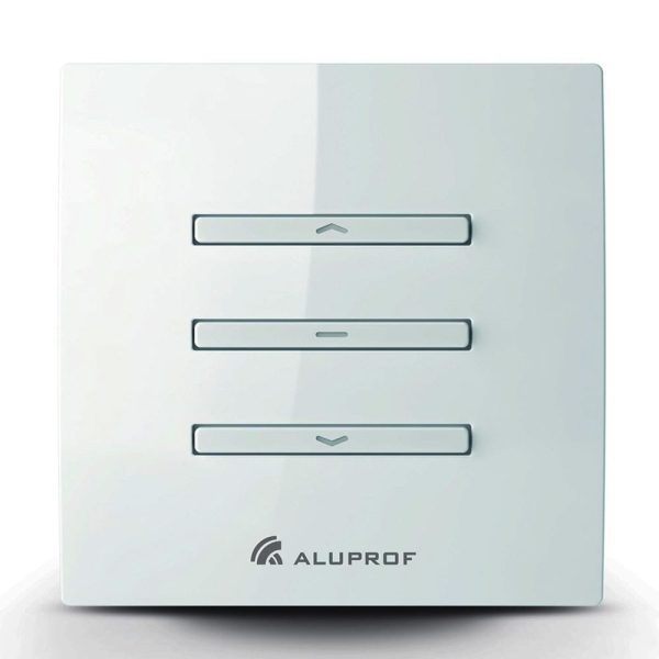 Aluprof Wandsender DC282A Unterputzschalter mit Funkempfänger - Fenstergigant