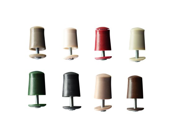 Anschlagstopper 30mm für Rollladenendleiste Set - Fenstergigant