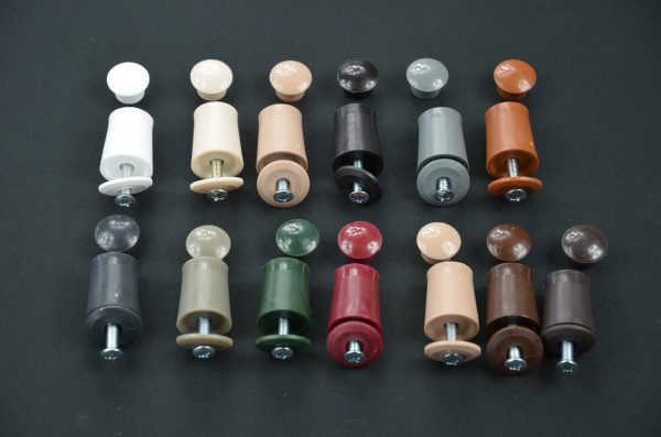 Anschlagstopper 40mm für Rollladenendleiste Set - Fenstergigant