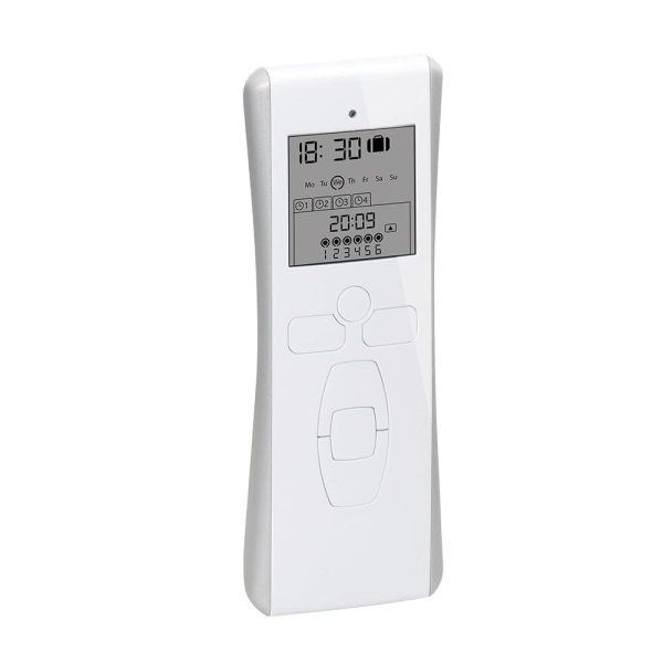 ASA Handsender 6-Kanal mit Zeitschaltuhr GO-6T Elegance - Fenstergigant