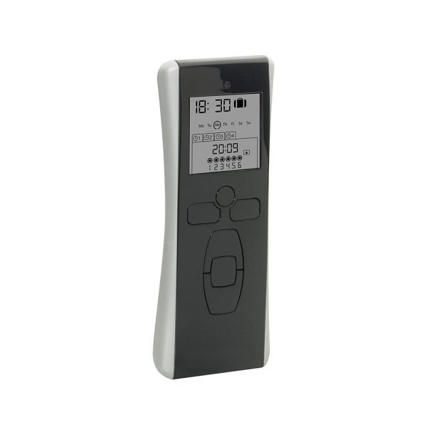 ASA Handsender 6-Kanal mit Zeitschaltuhr GO-6T Elegance - Fenstergigant