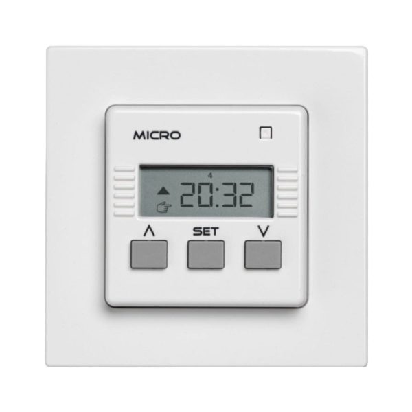 ASA Wandsender Micro mit Zeitschaltuhr - Fenstergigant