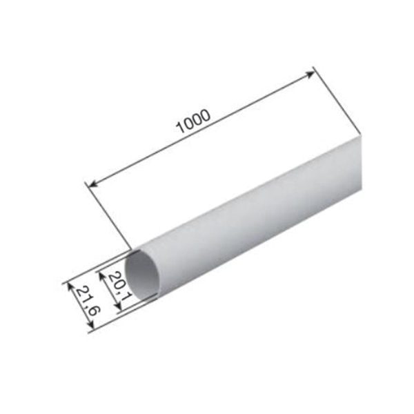 Aufsteckrohr für Gurtführung 20mm - Fenstergigant