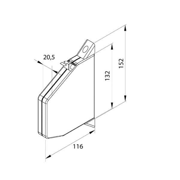 Automatischer Gurtwickler für bis 15mm Gurt bis 4,2m Länge - Fenstergigant