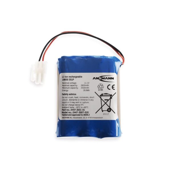 Akku für Steuerung HC520 2.600mAh