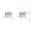 Becker Centronic TimeControl TC511 Wandsender mit Zeitschaltuhr - Fenstergigant