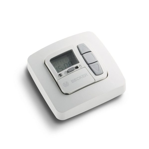 Becker Centronic TimeControl TC511 Wandsender mit Zeitschaltuhr - Fenstergigant