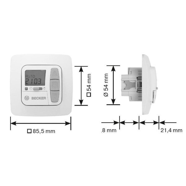 Becker Centronic TimeControl TC52