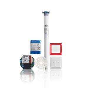 Becker Hazard Control Fluchttür Set HCS520 20Nm