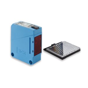 Becker Lichtschranke mit Reflektor WL260-S230
