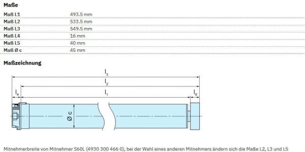 Becker Rolladenmotor R12-17-EVO 20 R 12 Nm SW50 mit Hinderniserkennung - Fenstergigant
