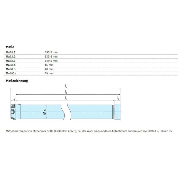 Becker Rolladenmotor R8-17-EVO 20 R 8 Nm SW50 mit Hinderniserkennung - Fenstergigant