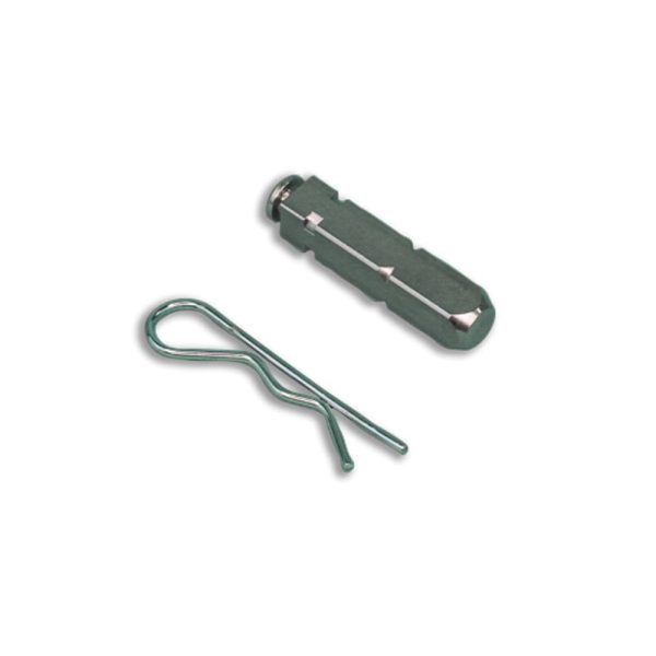 Becker Steckzapfen 1/10 4-kant 10mm