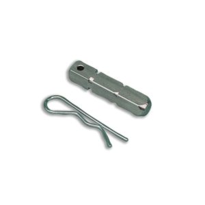 Becker Steckzapfen 2/10 4-kant 10mm