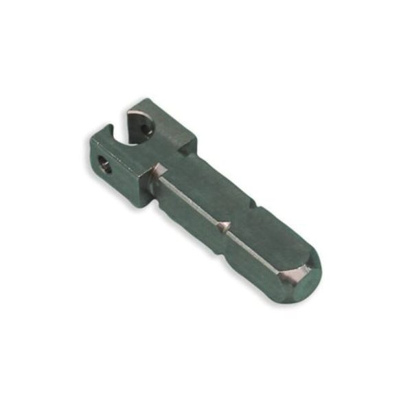 Becker Steckzapfen 4/16 4-Kant 16x10 mm Ø 8,5 mm