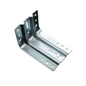 Blaugelb Montagewinkel Stahl verzinkt 156,5x100 - Fenstergigant
