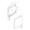 Aluprof Blendenkappen Seitenblende 90° BS165 - Fenstergigant