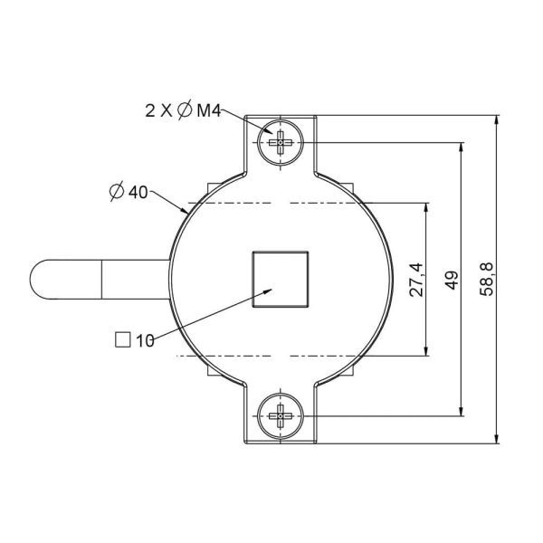 Eckermann Rolladenmotor V220A