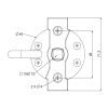 Eckermann Rolladenmotor V221D