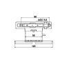 Eckermann Wellenverbinder OKTOEASY 1-gliedrig H894A