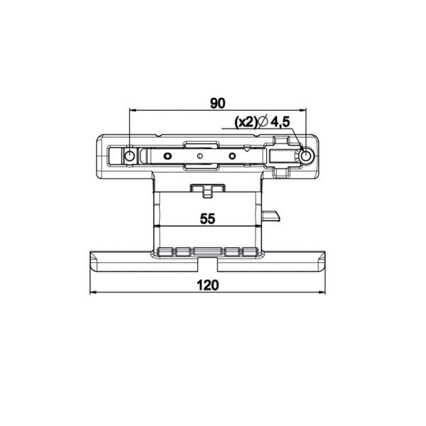 Eckermann Wellenverbinder OKTOEASY 1-gliedrig H894A