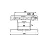 Eckermann Wellenverbinder OKTOEASY 1-gliedrig zum Schrauben