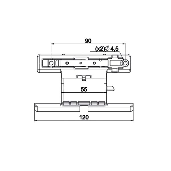 Eckermann Wellenverbinder OKTOEASY 1-gliedrig zum Schrauben