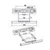 Eckermann Wellenverbinder OKTOEASY 2-gliedrig SW40