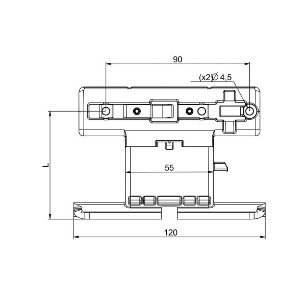 Eckermann Wellenverbinder OKTOEASY 2-gliedrig H894B