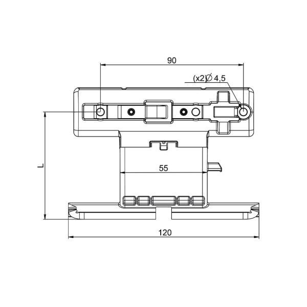 Eckermann Wellenverbinder OKTOEASY 3-gliedrig H894C