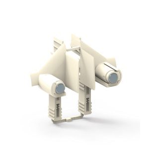 Einlauftrichter Alureno mit Rolle 8mm Stab