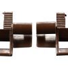 Einlauftrichter Einlaufstutzen Vorbaurollladen für Führungsschiene PP53/22 - Fenstergigant