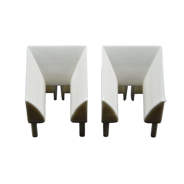 Einlauftrichter für MAXI PVC Führungsschiene 37mm - Fenstergigant