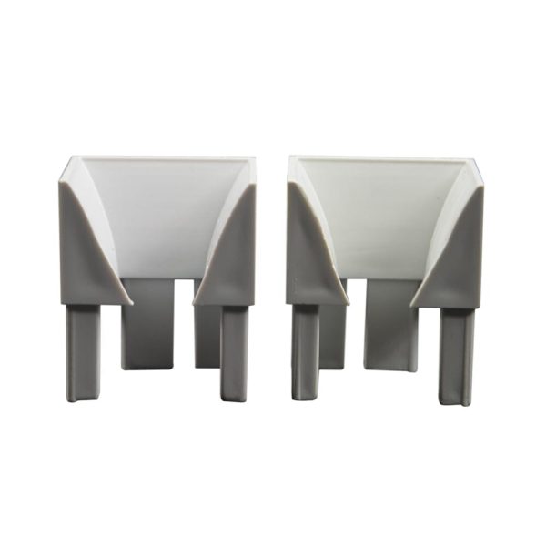 Einlauftrichter für MINI PVC Führungsschiene 34,5mm - Fenstergigant
