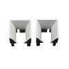 Einlauftrichter für MINI PVC Führungsschiene 34,5mm - Fenstergigant
