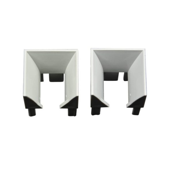 Einlauftrichter für MINI PVC Führungsschiene 34,5mm - Fenstergigant